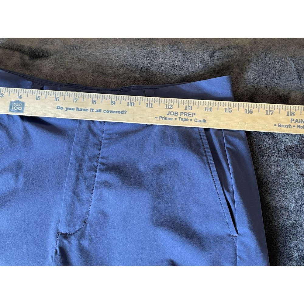 VINEYARD VINES Shorts Mens 30 Breaker‎ 8" Chino Golf Performance Stretch Blue - Picture 3 of 8
